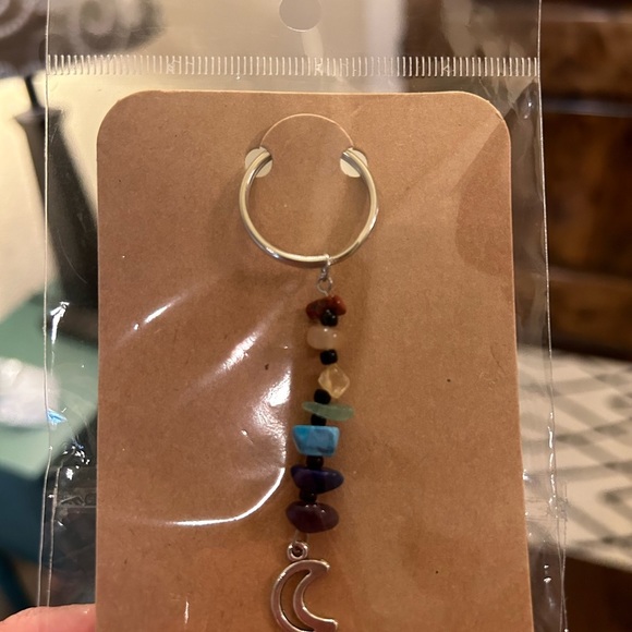 Bundle of 5 Positive Energy Keychains - Chakras, Tree of Life, and Elephants - Picture 4 of 11